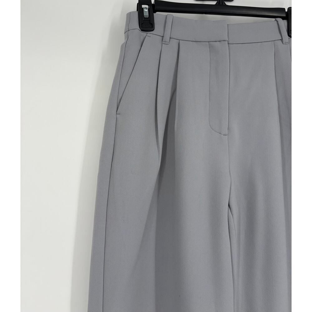 A&F Curve Love Sloane Tailored Pant wide leg trouser - Picture 6 of 10